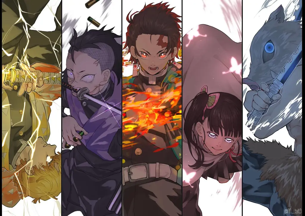 Gambar Demon Slayer Corps dari Kimetsu no Yaiba