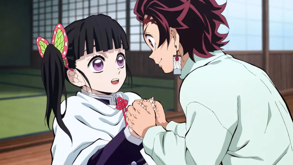 Gambar para karakter utama Kimetsu no Yaiba season 2