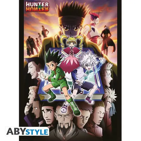 Karakter-karakter utama dalam anime Hunter x Hunter