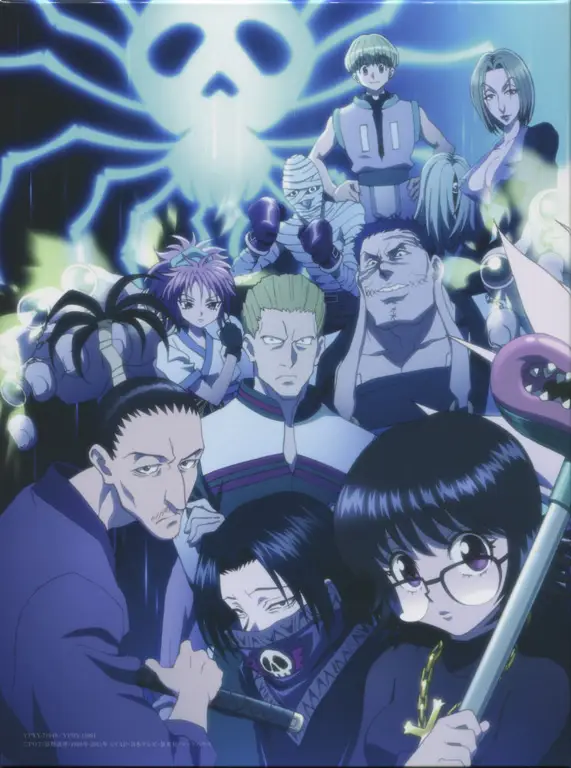 Gambar karakter utama Hunter x Hunter