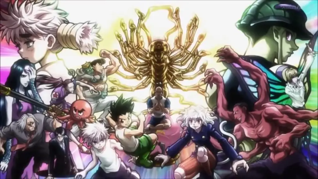 Potret para karakter Hunter x Hunter 2011