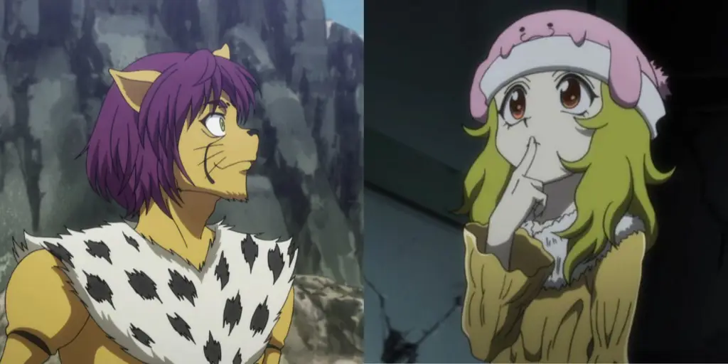 Para Pemburu yang Legendaris Gambar para karakter utama Hunter x Hunter