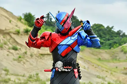 Gambar pemeran Kamen Rider Build