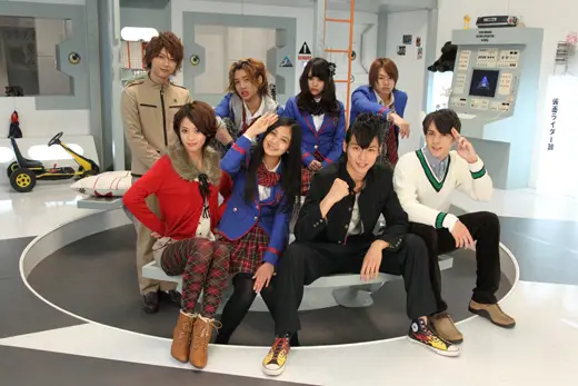 Foto para pemeran Kamen Rider Fourze