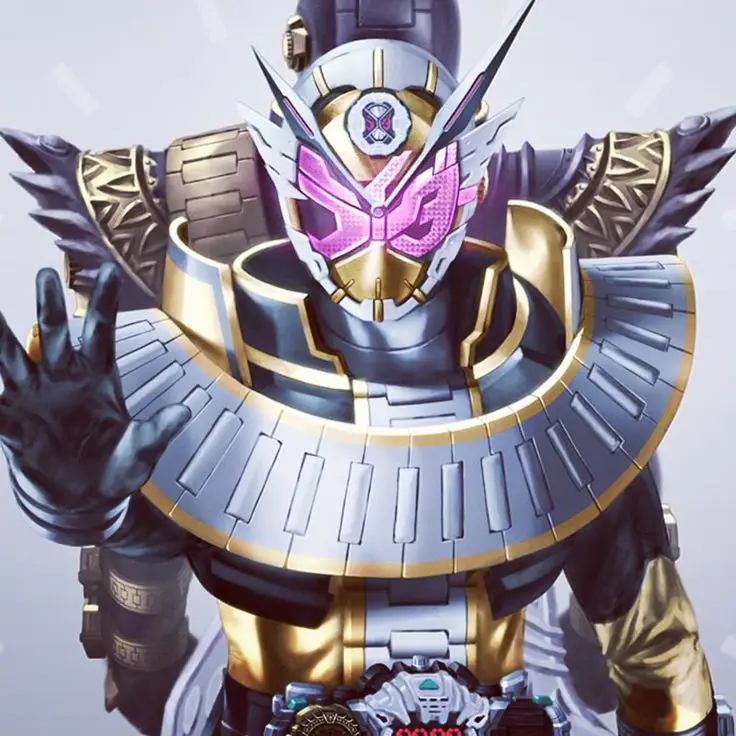 Gambar para karakter Kamen Rider Zi-O