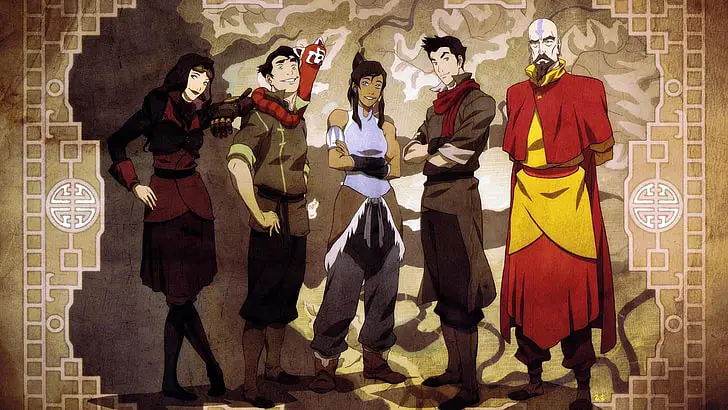 Foto kelompok Avatar: The Last Airbender