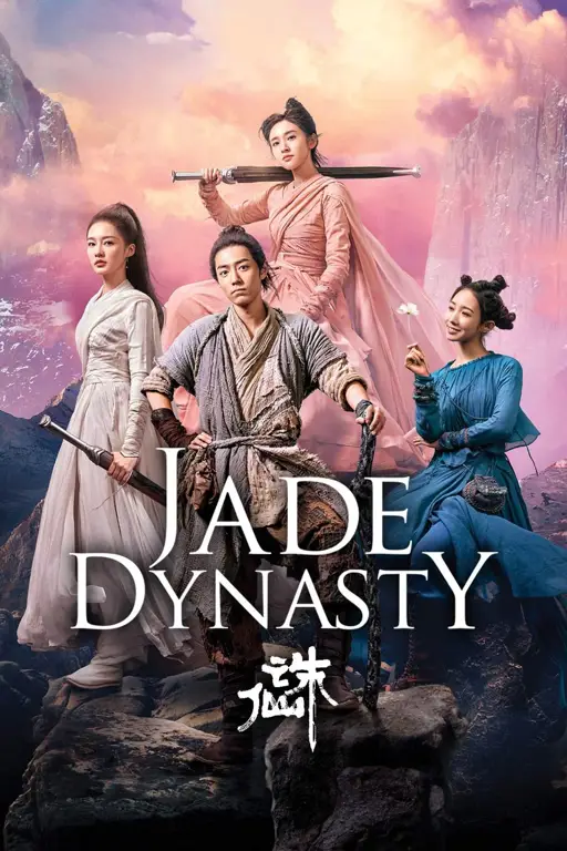 Karakter-karakter utama dalam film Jade Dynasty