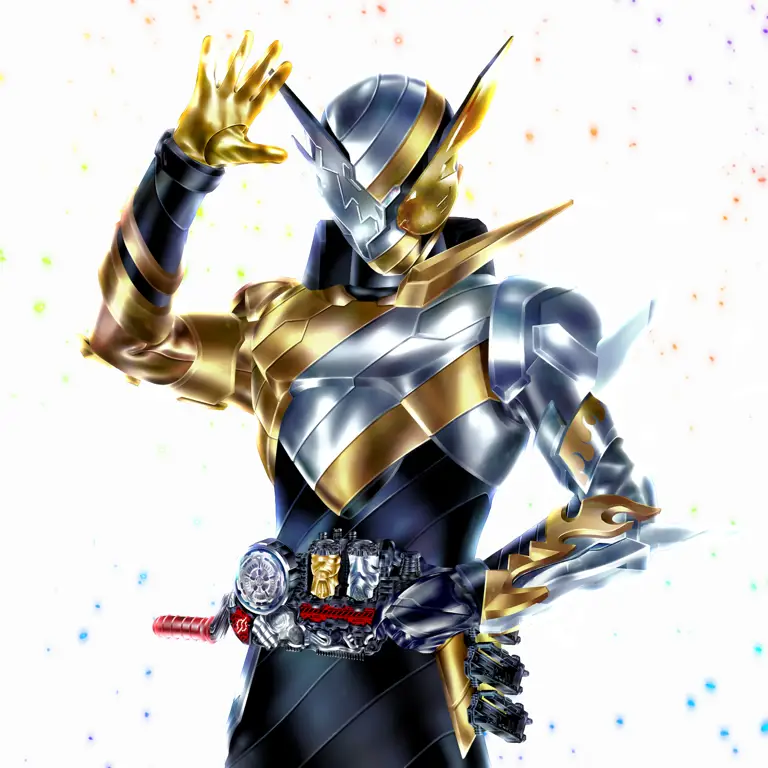 Karakter-karakter utama Kamen Rider Build