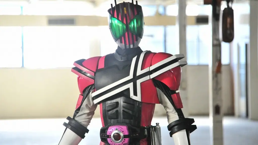 Para pemeran utama Kamen Rider Decade