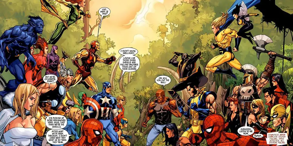 Gambar para pemeran Secret Invasion