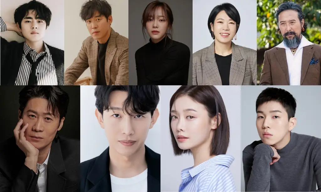 Foto para pemain utama drama The Uncanny Counter