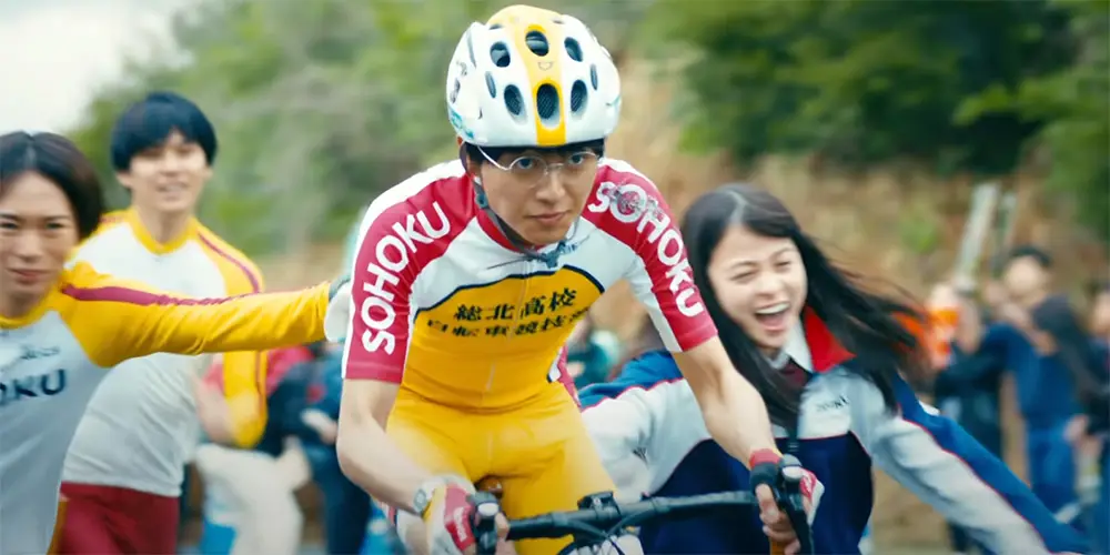 Foto para pemeran Yowamushi Pedal Live Action