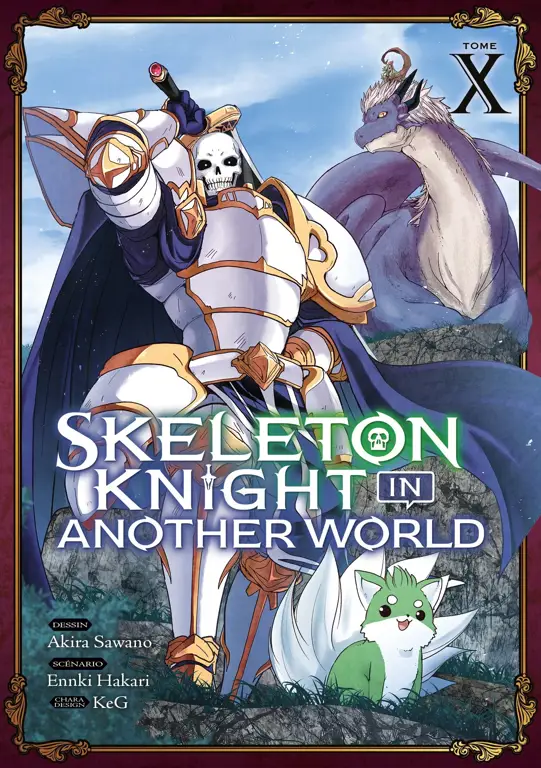 Para Pendamping Arc dalam Perjalanannya Karakter-karakter dalam Anime Skeleton Knight di Dunia Lain