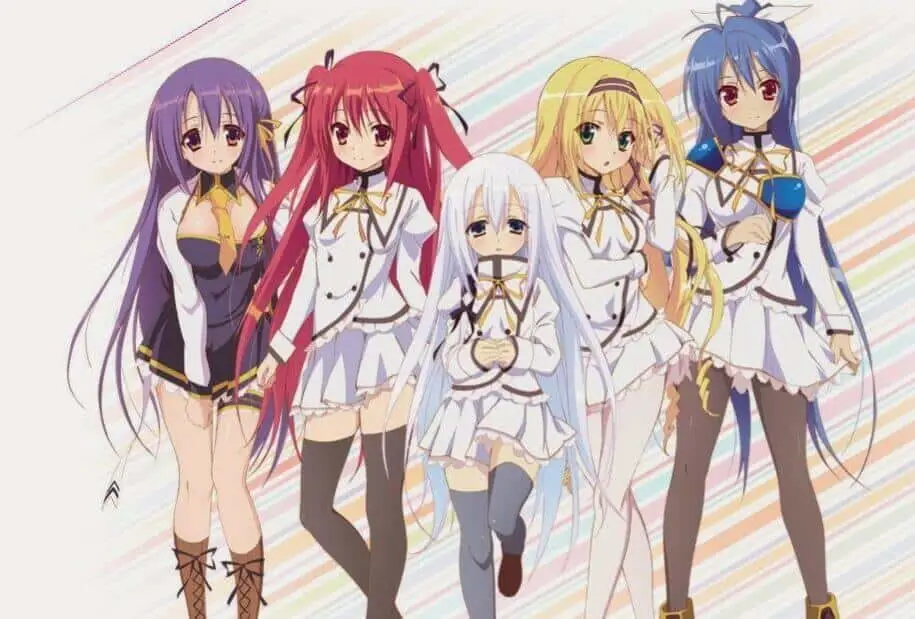 Kelompok karakter dalam Seireitsukai no Blade Dance