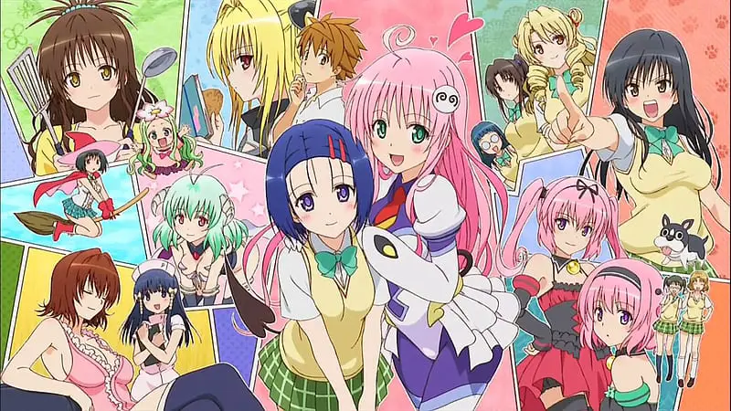 Gambar penggemar anime To Love-Ru