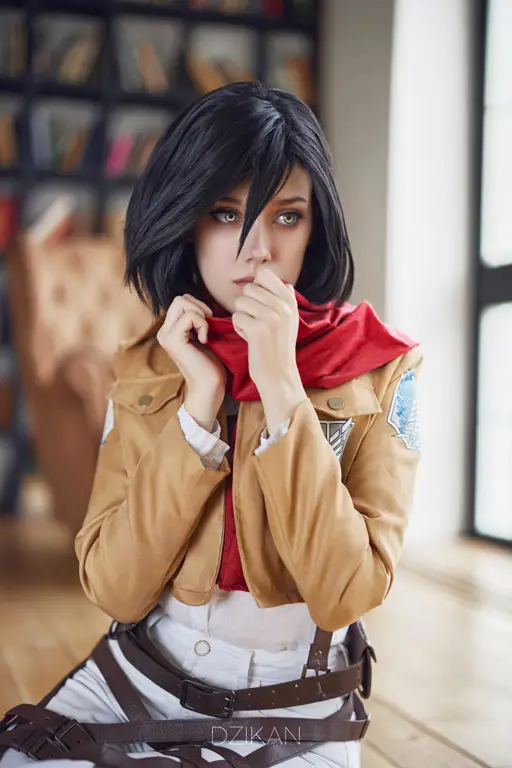 Foto-foto cosplay Attack on Titan yang detail dan kreatif