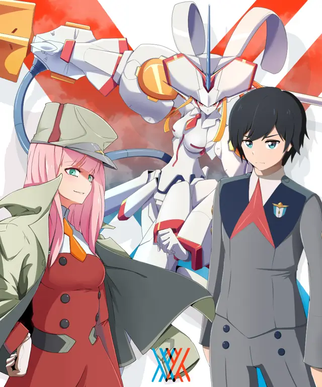 Gambar fanart Darling in the Franxx