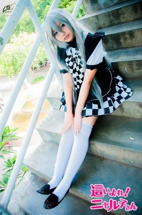 Cosplay Nyaruko yang imut dan menarik