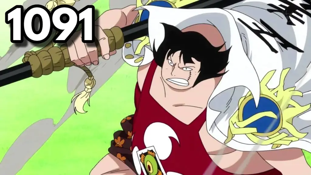 Reaksi penggemar terhadap One Piece episode 1091