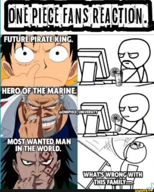 Reaksi para penggemar One Piece