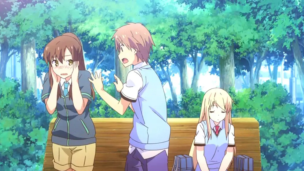 Karakter-karakter dalam anime Sakurasou no Pet na Kanojo