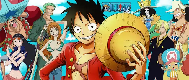 Gambar para pengisi suara One Piece versi bahasa Inggris