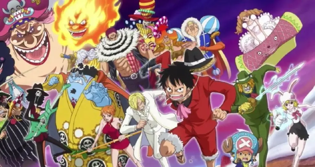 Daftar pengisi suara One Piece versi Inggris