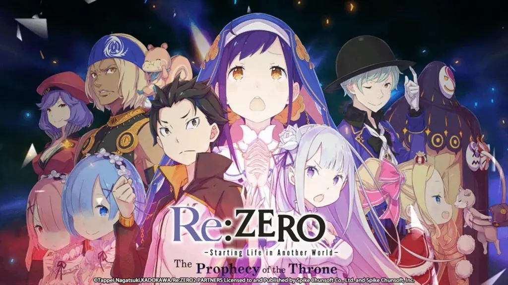 Para pengisi suara Re:Zero