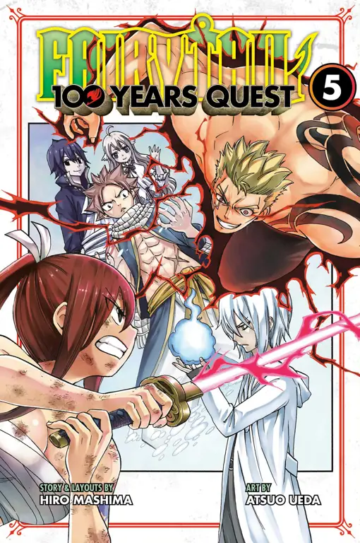 Karakter-karakter dalam Fairy Tail 100 Year Quest