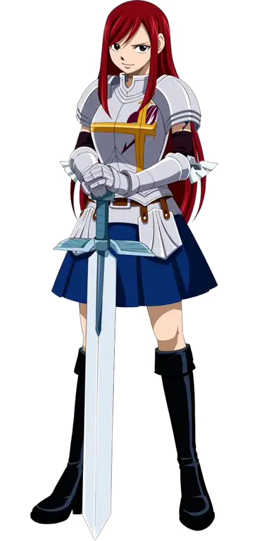 Para Penyihir Fairy Tail yang Hebat Karakter-karakter utama dalam anime Fairy Tail