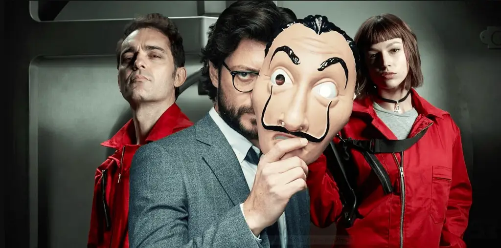 Karakter-karakter Money Heist season 5