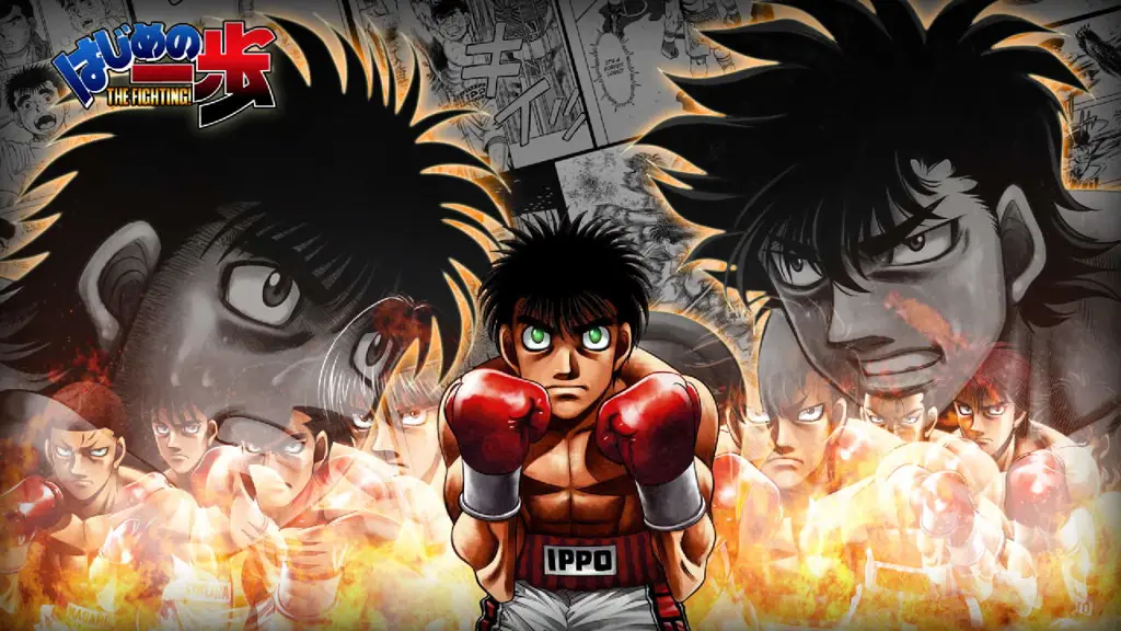 Karakter-karakter utama dalam Hajime no Ippo Season 2