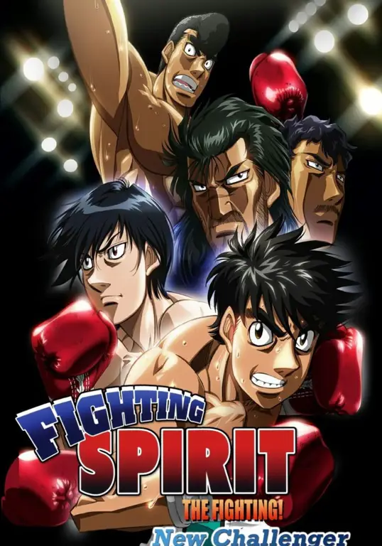 Para pemeran utama Hajime no Ippo Season 2