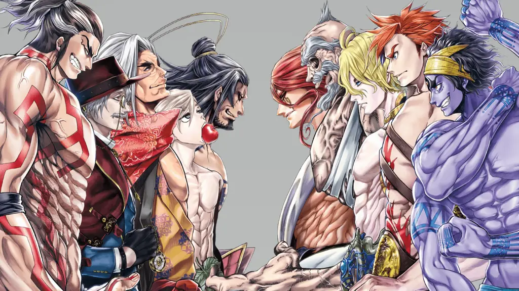 Para Petarung Hebat Potret karakter-karakter utama dalam anime Shuumatsu no Valkyrie