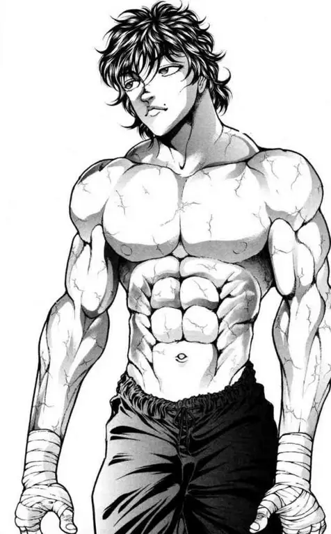 Karakter-karakter dalam anime Baki Hanma