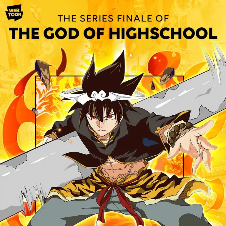 Karakter-karakter utama dalam anime The God of High School