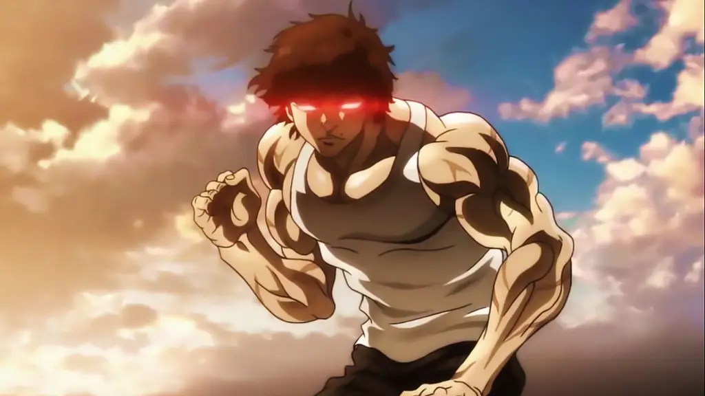 Karakter-karakter dalam anime Baki Hanma