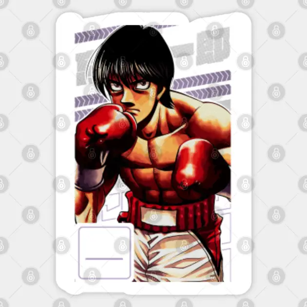 Gambar karakter-karakter utama dalam anime Hajime no Ippo