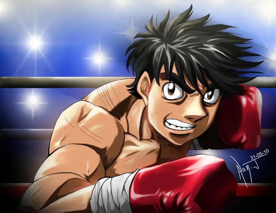 Karakter-karakter dalam anime Hajime no Ippo