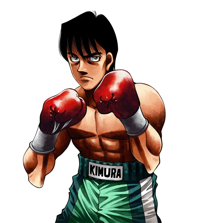 Karakter-karakter dalam anime Hajime no Ippo