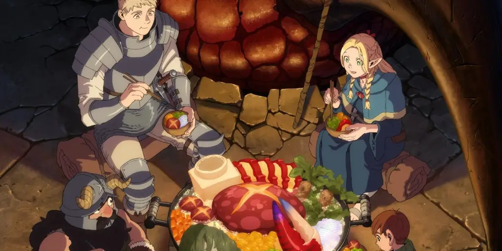 Karakter-karakter utama dalam anime Delicious in Dungeon