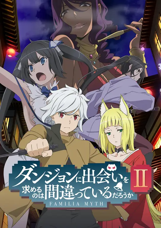 Kelompok karakter Danmachi