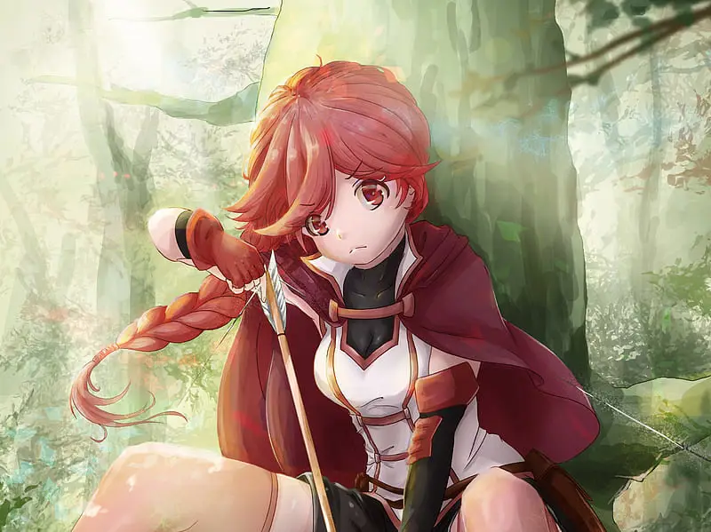 Karakter-karakter dalam anime Grimgar of Fantasy and Ash