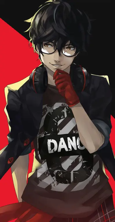 Karakter-karakter dalam anime Persona 5