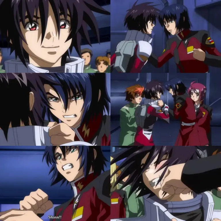 Karakter-karakter utama dalam Gundam Seed Destiny