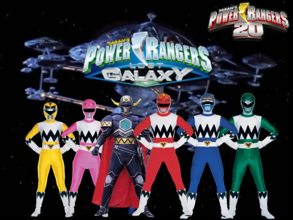 Karakter Power Rangers Galaxy