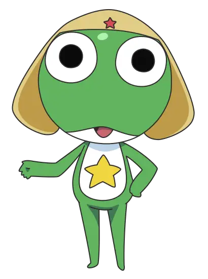 Gambar para karakter Keroro Gunsou