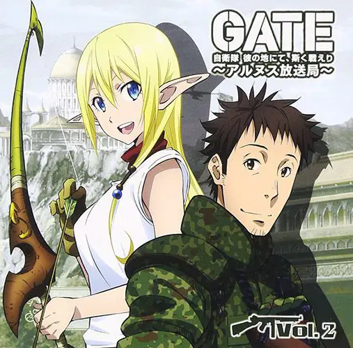 Karakter-karakter utama anime Gate