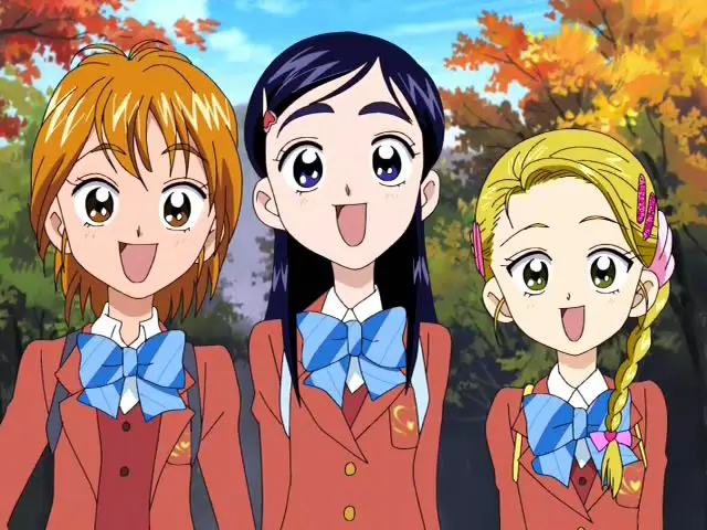 Gambar karakter utama Futari wa Pretty Cure Max Heart