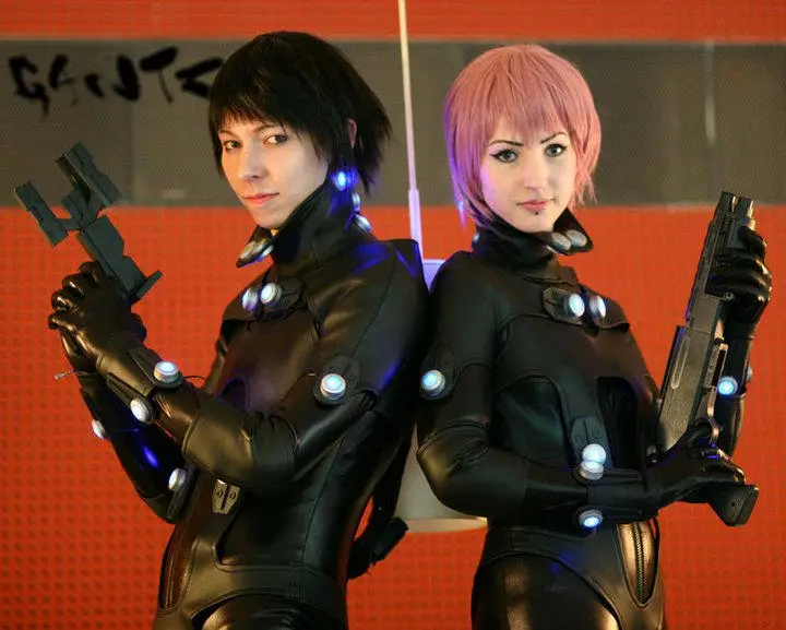 Karakter-karakter utama dalam anime Gantz